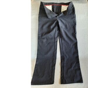 Bulwark Men 38/34 Performance Trousers Pants Navy Blue Flame Resistant Cat2 2112